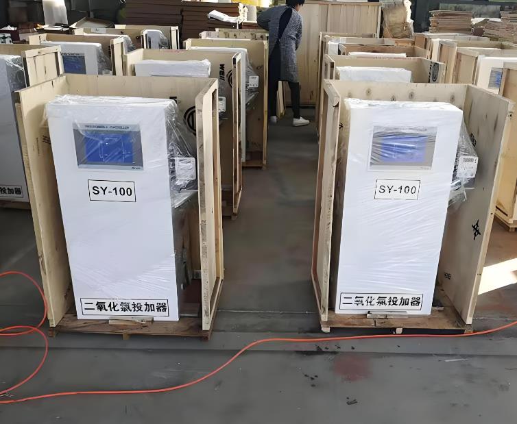 于洪二氧化氯投加器